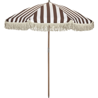 House Doctor Parasol Ø190 Cm - Parasoller og Parasolfødder Polyester Golden Brown - 263611030