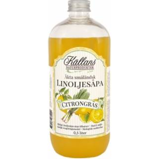 Linoliesæbe med duft, 500 ml, Citrongræs