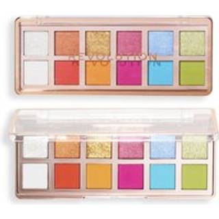 Makeup Revolution The Icon Palette Øjenskygge palette Skygge The Vibrant Icon Brights Palette 12x0.7 g - 12x0.7 g