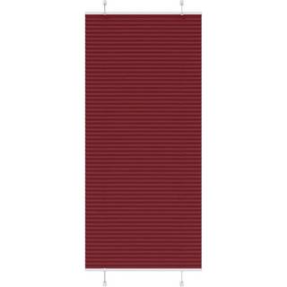 Plisségardin Bordeauxrød 85x200 cm Stofbredde 84,4 cm Polyester