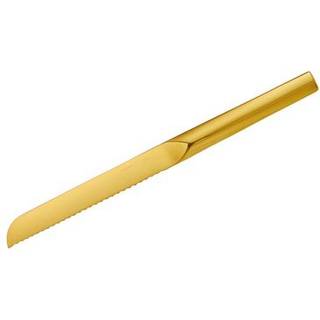 Sambonet Cutlery - 'Living' panettone knife in GOLD Inox - PVD