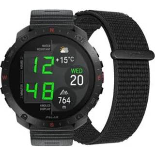 Polar Grit X2 Pro med ekstra Hook & Loop urrem