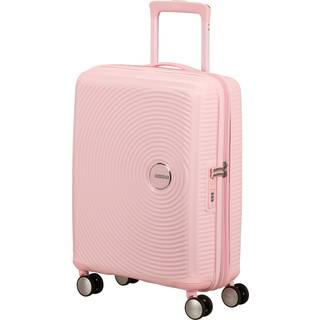 American Tourister Soundbox Spinner Kuffert 35,5L, Pastel Pink