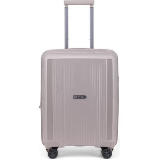 Epic Halo Kuffert med 4 hjul beige