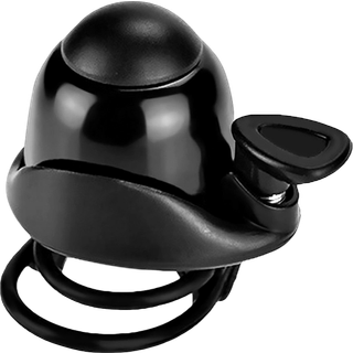 Cykel og El-Løbehjul Universal Ringeklokke - Sort