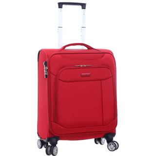 Snowball nylon kabinekuffert 55 cm (RED)