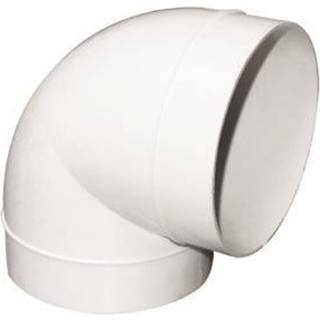 Fresh Plastsystem 100 Bøjning Ø100 90Gr.
