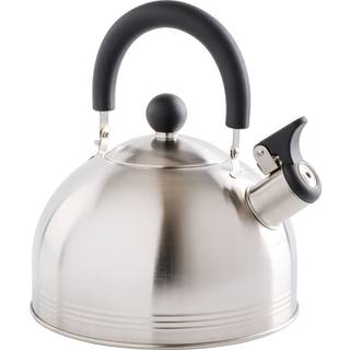 Mr. Coffee Carterton rustfrit st?l fl?jtende te kedel 1,5-kvart spejlpolering