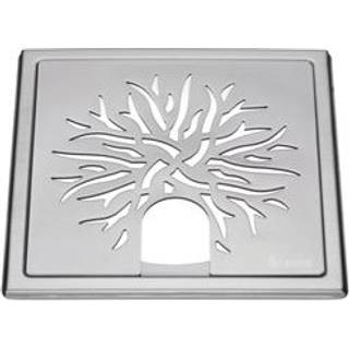 Gulvrist Smedbo Outline Rustfrit FS505 Børstet Rustfrit Stål