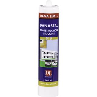 Danalim Dana Byggesilicone 515 Grå 300 ml