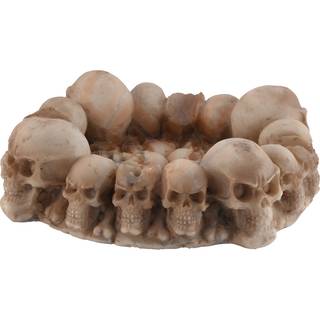 Totenschädel Aschenbecher