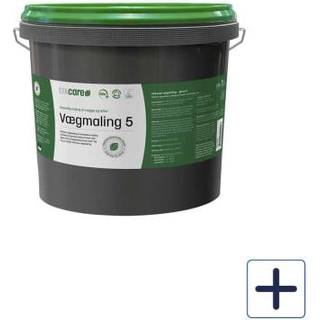 EFAcare vægmaling, lys råhvid, glans 5 - 10 liter