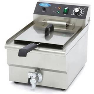 Friture - 16L - 1 kurv - med aftapningshane
