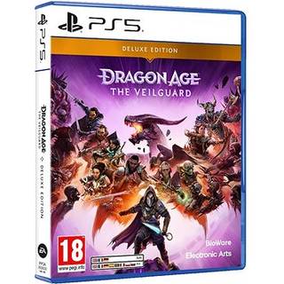 Dragon Age: The Veilguard (Deluxe Edition) - Sony PlayStation 5 - RPG