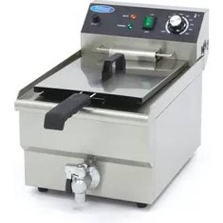 Friture - 13 liter - 1 kurv - med aftapningshane