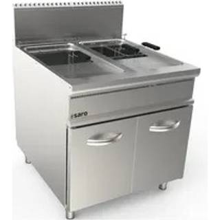SARO Gasfrituregryde 2 x 22 L LQ model LQ / FLG2V22