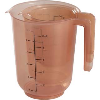 Målekande rosa 3 stk.