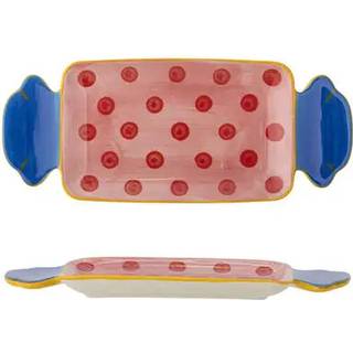 Bloomingville Caramella serveringsfad 10,5x25,5 cm Rosa