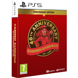 Carmen Sandiego (40th Anniversary Edition) - Sony PlayStation 5 - Action/Adventure