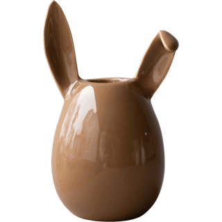 DBKD Rabbit lysestage 13 cm Shiny nougat