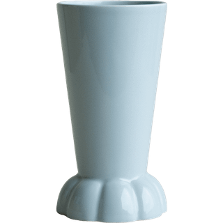 Dbkd Flora Vase - Krukker Keramik Lyseblå - 20240403LB