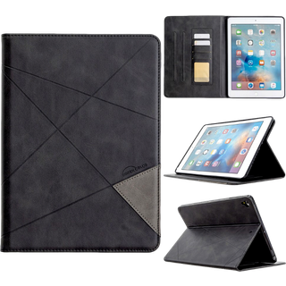 iPad 5. generation Flip Cover Sort - Passer til A1822, A1823
