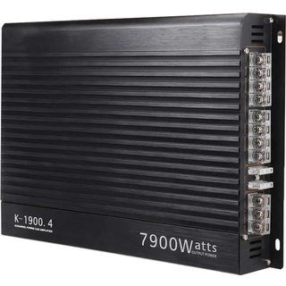 12V 7900W bilforstærker 4-kanals kraftfuld billyd subwoofer
