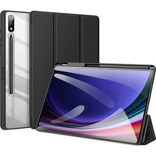 Samsung Galaxy Tab S10 Plus Shockproof Flip Cover m. Penholder - DUX DUCIS TOBY Series - Sort