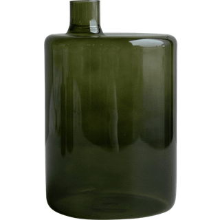 DBKD Pipe vase 21 cm Green