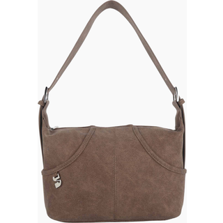 Joan Shoulder Bag - Coffee - Silfen Studio - Brun One Size