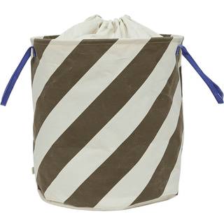 OYOY Sakki opbevaringskurv 54 cm Choko