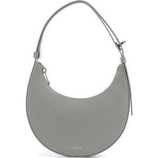 Furla Delizia Mini Skuldertaske grå