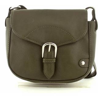 Depeche Crossbody - (Army grøn, Onesize, Læder)