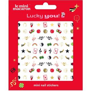 Le Mini Macaron Nail Art Stickers - Lucky You