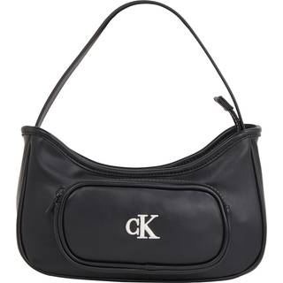 Kids' Logo Shoulder Bag - Black - OS