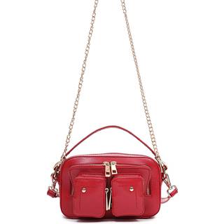 Helena Florence Crossbody, Bright Red