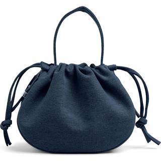 PIECES dame taske PCBALLOON - Dark Blue Denim Silver - Onesize