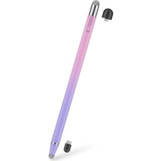 Tech-Protect USP100 - Stylus Pen - Lyserød/Lilla