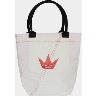 Tote bag / opbevaringstaske Elvstrøm Tote Bag White, 40 x 50 cm
