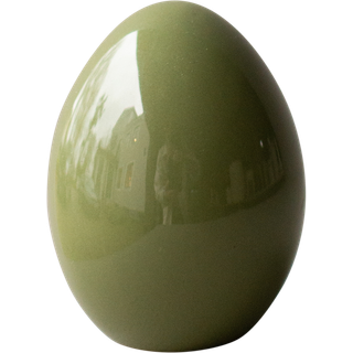 DBKD Standing Egg påskedekoration Green