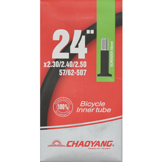 Chaoyang slange 24"x2,30-2,50 autoventil 48mm