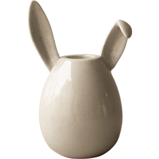 DBKD Rabbit lysestage 13 cm Vanilla