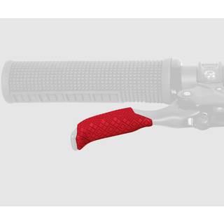 Lizard skins DSP Lever Grip 0,5mm 2 sæt - Farve Rød