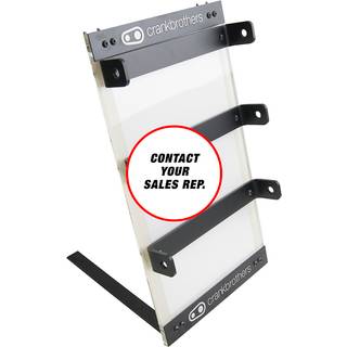 Crankbrothers Pedal display
