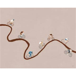Fine Little Day Giro plakat Beige, 40x40 cm