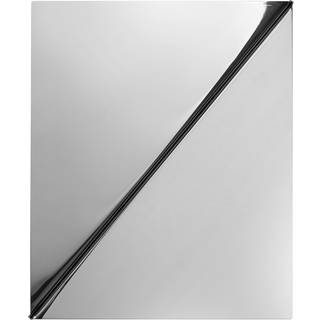 Muuto - Gaze spejl 30x25 cm poleret stål - Vægspejle - Phil Procter - Sølv