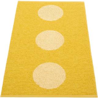 Pappelina Vera Pop Tæppe 70x120 cm, mustard/gul