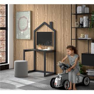 Skrivebord til børn Dallas – antracit