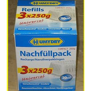 HUMYDRY Refill-pakker til affugter 50.60 DKK/1 kg