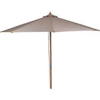 Fritab Lille parasol Taupe 2,5 m